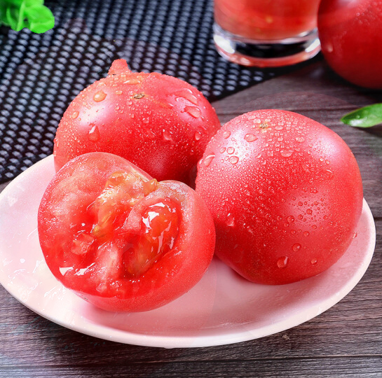 西红柿5斤 新鲜农家沙瓤大番茄现摘应季蔬菜